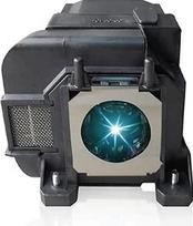 Pakaitinė projektoriaus lempa, suderinama su Epson ELPLP75/V13H010L75 PowerLite 1940W 1945W 1950 1955 1960 1965 EB-1940W EB-1945W EB-1950 EB-1955 EB-1960 EB-1960 EB-1955 965, atsarginė lempa su