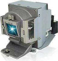 Pakaitinė projektoriaus lempa, suderinama su MITSUBISHI VLT-EX320LP EW330U EW331U-ST EX320-ST EX320U EX321U-ST GW-575 GX-560 GX-560ST GX-565 Pakaitinė lempa su korpusu