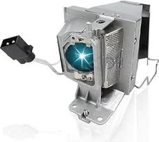 Pakaitinė projektoriaus lempa, suderinama su OPTOMA SP.71P01GC01/BL-FU195B DH1010i, DH1020, DS347, DS348, DS421, DS431, DW315, DW348, DX348, EH330, EH331, H114, H114 83X 83X, 321, S331, W330,