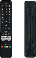 Pakaitinis nuotolinio valdymo pultas, tinkamas "Telefunken TiVo" televizoriui XH24TO550S XH32TO750S XF40TO750S XF43TO750S XU55TO750S XU65TO750S, su balso funkcija