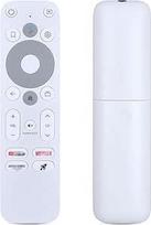R-C-OHS-C008 Nuotolinio valdymo pultas, tinkamas "XGIMI Homatics Stick HD Thomson Android TV Box", baltos spalvos