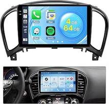 Roinvou 4+64G Android 15 automobilinis radijas Nissan Juke 2010-2019/YF15 Infiniti ESQ 2011-2019 Carplay Android Car, 9 colių automobilinis radijas su jutikliniu ekranu ir GPS Bluetooth EQ WiFi RDS FM SWC atbulinės eigos kamera