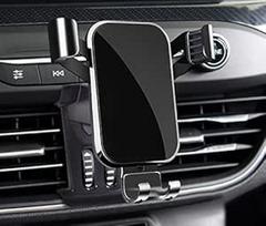 Tinka "Ford Focus MK4 ST Line" priedai "kuga 3" mobiliojo telefono laikiklis 2018 m. 2019 m. 2020 m. 2021 m. 2022 m. 2023 m. 2024 m. (tinka "Focus MK4" 2018-2024 m. / "KUGA 3" 2020-2024 m.)