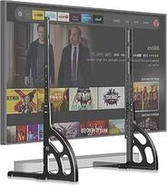 Universalus didelis TV stovas, skirtas televizoriams nuo 22 iki 85 colių, nesvyruojantis metalinis pagrindas, tvirtos reguliuojamos keičiamos kojelės, maksimali VESA 1000 x 500 mm, apkrovos galia 55 kg ML1760E
