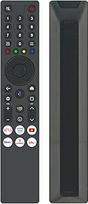 VINABTY pakaitinis balso nuotolinio valdymo pultas, tinkamas TCL 32V5C 40V5C 43V5C 50V6C 55V6C 65V6C 75V6C Full HD Smart QLED Direct LED televizoriui