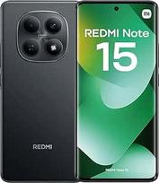 XIAOMI Redmi Note 15 6+128 juodas (be maitinimo adapterio)