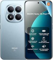 XIAOMI Redmi Note 15 Pro+ 5G 12+512 Ledynmečio mėlyna (be maitinimo adapterio)