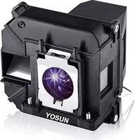 YOSUN projektoriaus lempa, skirta Epson Elplp68 v13h010l68 eh-tw5900 eh-tw5910 eh-tw6000 eh-tw6000w eh-tw6100 eh-tw6100w eh-tw6515c eh-tw5800c eh-tw6500c Pakaitinė projektoriaus lempa