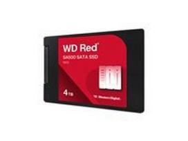 WD Red SSD SA500 NAS 4TB 2.5inch SATA POWERED BY SANDISK