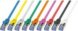 LogiLink Patchkabel, Kat. 6A, S/FTP, 7,5 m, blau geschirmt (PIMF), 4 x 2 AWG 26/7, Belegung: 1:1, Kupferader, - 1 Stück (CQ3086S)