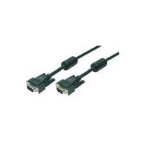 Logilink - VGA-Kabel - HD-15 (M) - HD-15 (M) - 10 m - Schwarz (CV0016)