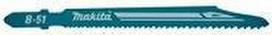 Makita B-51 - Stichsägenblatt - 5 Stücke - T-Schaft - Länge: 100 mm - für Makita DJV182Z