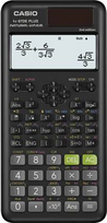 Casio FX-87DE Plus 2nd edition Taschenrechner Tasche Wissenschaftlicher Taschenrechner Schwarz (FX-87DEPLUS-2)