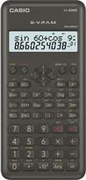 Casio FX-82MS-2 - Tasche - Wissenschaftlicher Taschenrechner - 10 Ziffern - 2 Zeilen - Akku - Schwarz