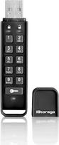 iStorage - datAshur Personal2 64GB - USB3.0 - Military Grade, AES 256-bit HW encryption, FIPS PUB 197 - Keypad