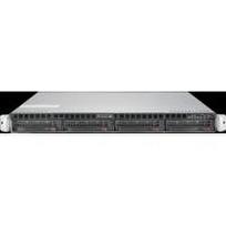 Super Micro Supermicro SC813M FTQC-505CB - Rack - einbaufähig - 1U - ATX - SATA/SAS - Hot-Swap 500 Watt - Schwarz (CSE-813MFTQC-505CB)