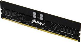 Kingston FURY Renegade Pro - DDR5 - Modul - 32GB - DIMM 288-PIN - 6400 MHz / PC5-51200 - CL32  registriert - ECC - Schwarz (KF564R32RBE2-32)