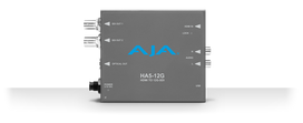 AJA HA5-12G Videosignal-Konverter Aktiver Videokonverter 4096 x 2160 - - (HA5-12G)