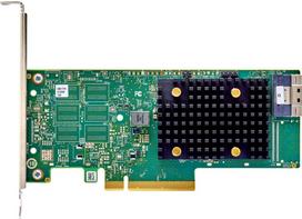 Lenovo - ThinkSystem 440-8i - Speicher-Controller - 8 Sender/Kanal SATA 6Gb/s / SAS 12Gb/s Low-Profile PCIe 4.0 x8