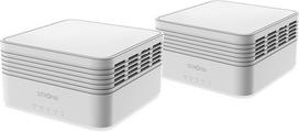 Strong MESHKITAX3000 Mesh-WLAN-System Dual-Band (2,4 GHz/5 GHz) Wi-Fi 6 (802.11ax) Weiß 2 Intern (MESHKITAX3000)