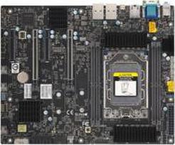 Supermicro - Motherboard MBD-H13SRA-TF, AMD, Socket sTR5, AMD Ryzen Threadripper 1000 Series, DDR5-SDRAM, DIMM, ATX, SATA, Lan RJ-45 (retail pack)