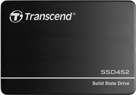 Transcend SSD452K-I - SSD - 256GB - intern - 2.5 (6.4 cm) - SATA 6Gb/s (TS256GSSD452K-I)