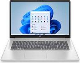 HP Laptop 17-cn3175ng - Intel Core i7 1355U - Win 11 Home - Intel Iris Xe Grafikkarte - 16GB RAM - 512GB SSD NVMe - 43,9 cm (17,3) IPS 1920 x 1080 (Full HD) - Wi-Fi 6, Bluetooth - Natural Silver - kbd: Deutsch (8L382EA#ABD)