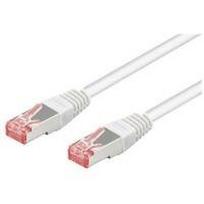 Wentronic CAT 6-150 LC SSTP PIMF 1.5m - RJ-45 - RJ-45 - Männlich/männlich - Gold - 10/100/1000Base-T(X) - Weiß (95575)
