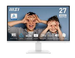 MSI PRO MP273QWDE E2 Office Monitor - IPS Panel 100Hz White 1ms MPRT Response Time - Flachbildschirm (TFT/LCD) - 27 [Energieklasse E] (9S6-3PB69H-045)
