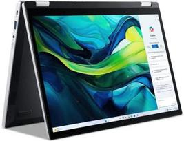 Acer Aspire Go Spin 14 (AGSP14-31PT-36R6) 14 WUXGA touch, IPS, Intel i3-N355, 16GB RAM, 512GB SSD, Windows 11
