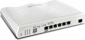 Draytek Vigor 2865-B ADSL2+/VDSL2 Supervectoring Router retail - Modem - 1.000Mbps