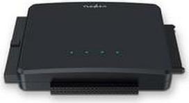 Nedis Festplatten-Adapter| USB 3.2 Gen1| 2.5 3.5| IDE+ SATA| - Digital/Daten - P-ATA/IDE (HDADIS110BK)