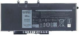 DELL - Laptop-Batterie - 1 x 4 Zellen 8500 mAh 68 Wh - Kompatibilität Latitude 5480/5580 (GJKNX)