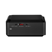 WD_BLACK D50 Game Dock WDBA3U0010BBK - Dockingstation - Thunderbolt 3 - DP, Thunderbolt - HDD 1 TB - GigE - EMEA