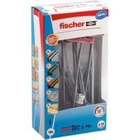 Kippdübel DUOTEC 10 S PH LD (hellgrau/rot, 10 Stück, mit Schraube)