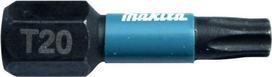 Makita Impact Black - Impakt-Schraubendreherbit - 2 Stücke - torx - T20 - Inbus - Länge: 25 mm (B-63672)
