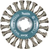 Makita - Rundbürste - für Farbe, Rost, Schweißkanten - 115 mm - für Makita DGA519Z, GA041GM201, GA044GZ, XGT GA041GZ