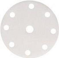 Makita - Schleifpapier - für Farbe, Lack - 10 Stücke - 150 mm - rund - Körnung: P60 - 150 mm (P-37845)