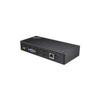 Lenovo ThinkPad USB-C Dock - Dockingstation - USB-C - VGA - GigE - 90 Watt - Dänemark - für ThinkPad E14 Gen 4, E15 Gen 4, L13 Yoga Gen 3, L14 Gen 3, T14s Gen 3, X1 Nano Gen 2