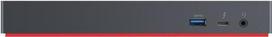 Lenovo ThinkPad Thunderbolt 3 Dock Gen2 - Port Replicator - Thunderbolt 3 - 2 x HDMI, 2 x DP, Thunderbolt - GigE - 135 Watt - Dänemark - für ThinkPad L480 20LS, 20LT; P51s 20HB, 20HC, 20JY, 20K0; P52s 20LB, 20LC; T470 20HD, 20HE, 20JM, 20JN; T480 20L5, 20L6; T480s 20L7, 20L8; T570 20H9, 20HA, 20JW, 20JX; T580 20L9, 20LA; X1 Yoga (2nd Gen)