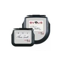 Evolis Signature 100 - Unterschriften-Terminal mit LCD Anzeige - 4,7 x 9,5 cm - verkabelt - USB (ST-BE105-2-UEVL)