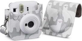 Cullmann RIO Fit 120 - Gehäuse - Fujifilm - Instax mini 12 - Schultergurt - Grau - Weiß (1013023970)