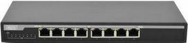 DIGITUS Professional DN-95340 - Switch - 8 x 10/100/1000 (PoE) - Desktop - PoE (131 W)
