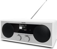 TechniSat DIGITRADIO 451 CD IR Persönlich Analog & Digital Schwarz - Weiß (0001/3938)