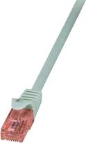LogiLink PrimeLine Patch cable RJ-45 (M) to RJ-45 (M) 10 m UTP CAT 6 halogen-free gray