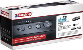 EDDING Toner ersetzt Brother TN-2320 Kompatibel Schwarz 2600 Seiten 1050 - Kompatibel - Tonereinheit