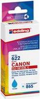 edding printer cartridge EDD-622 cyan compatible with Canon CLI-581XXL C