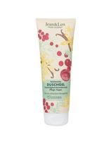 JEAN&LEN dušo želė spanguolių ir vanilės 250ml