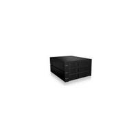 ICY BOX IB-563SSK - Gehäuse für Speicherlaufwerke mit Lüfter - 3.5 (8.9 cm) - Schwarz (56003)