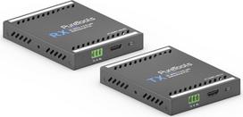 PureLink PureTools 4K HDMI HDBaseT Extender Set - Video-, Audio-, Infrarot- und serielle Erweiterung - RS-232, HDMI, HDBaseT, infrarot - über CAT 5e/6/6a - bis zu 70 m (PT-HDBT-100)